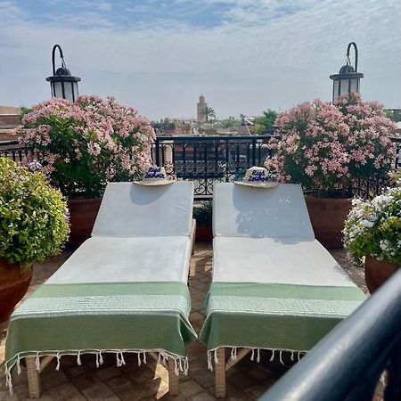 Riad Zouhour Marrakesh Bagian luar foto