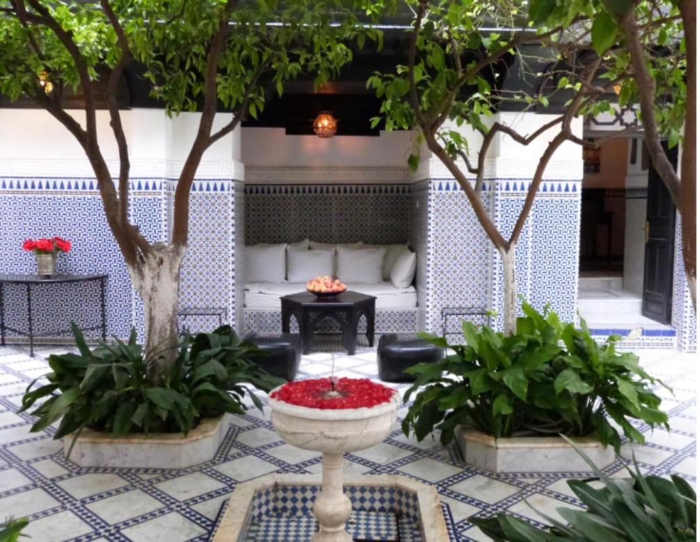 Riad Zouhour Marrakesh Bagian luar foto