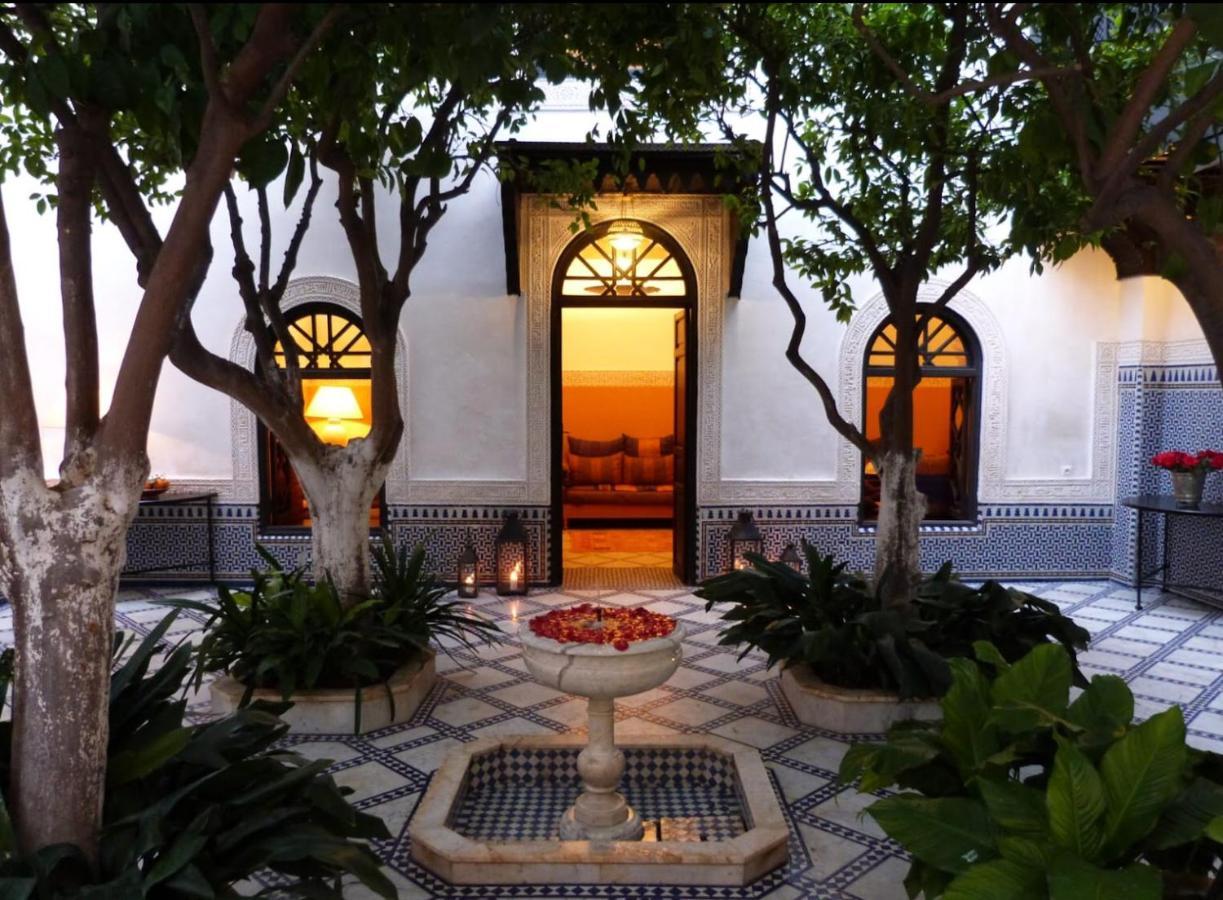 Riad Zouhour Marrakesh Bagian luar foto