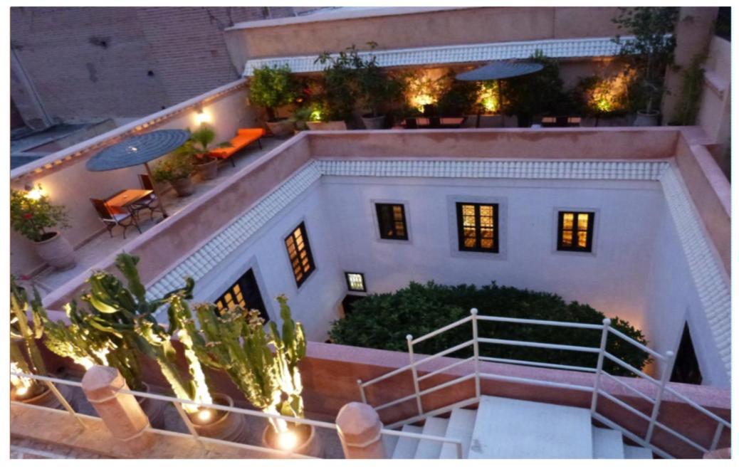 Riad Zouhour Marrakesh Bagian luar foto