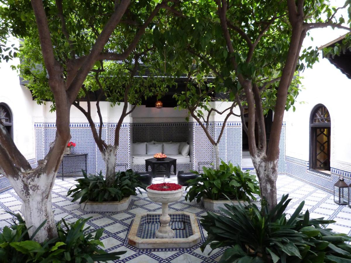 Riad Zouhour Marrakesh Bagian luar foto