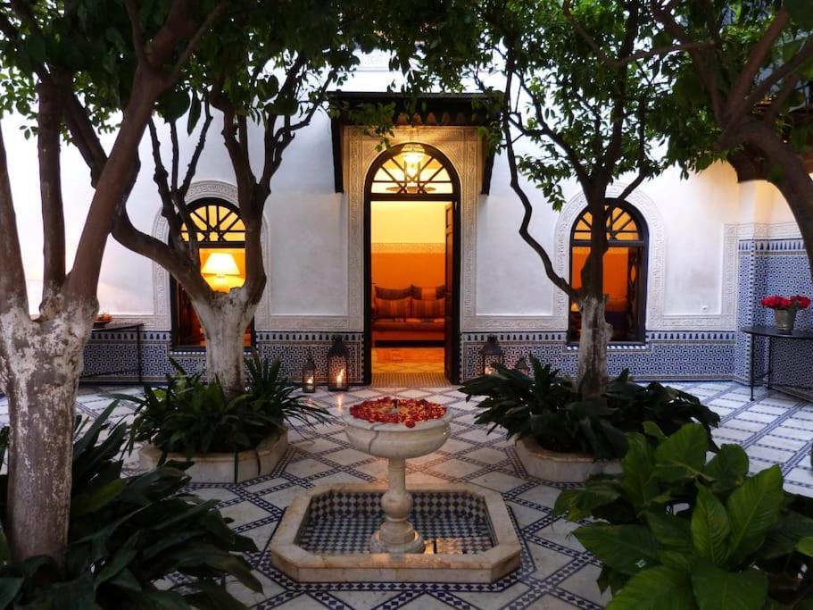 Riad Zouhour Marrakesh Bagian luar foto