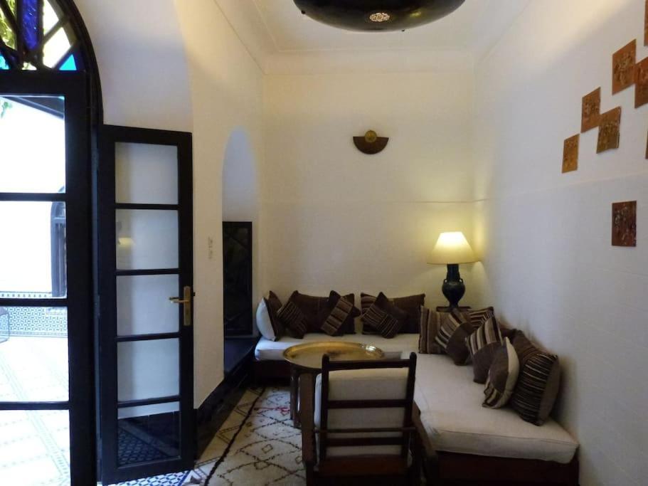 Riad Zouhour Marrakesh Bagian luar foto