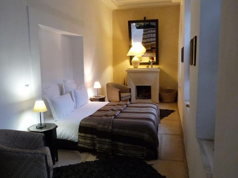 Riad Zouhour Marrakesh Bagian luar foto