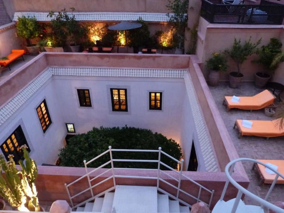 Riad Zouhour Marrakesh Bagian luar foto