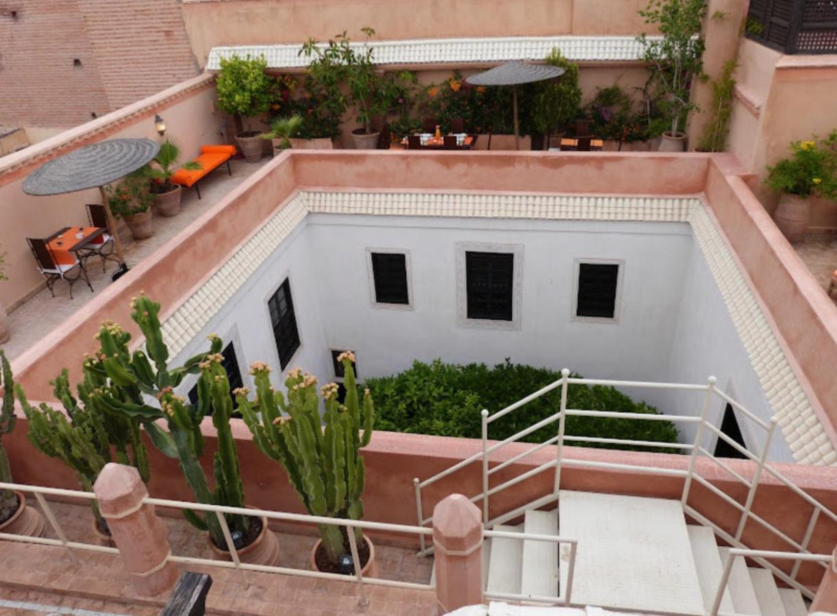 Riad Zouhour Marrakesh Bagian luar foto