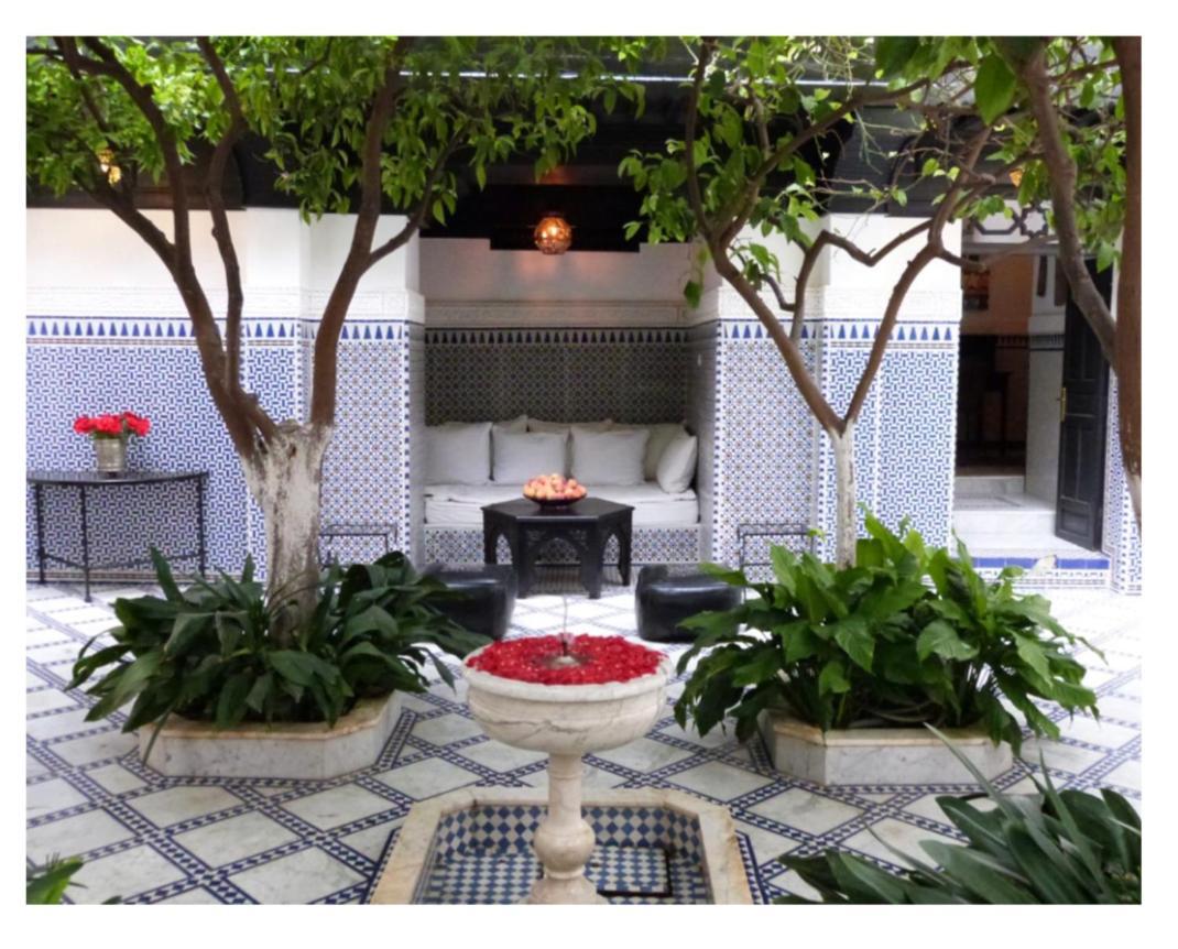 Riad Zouhour Marrakesh Bagian luar foto