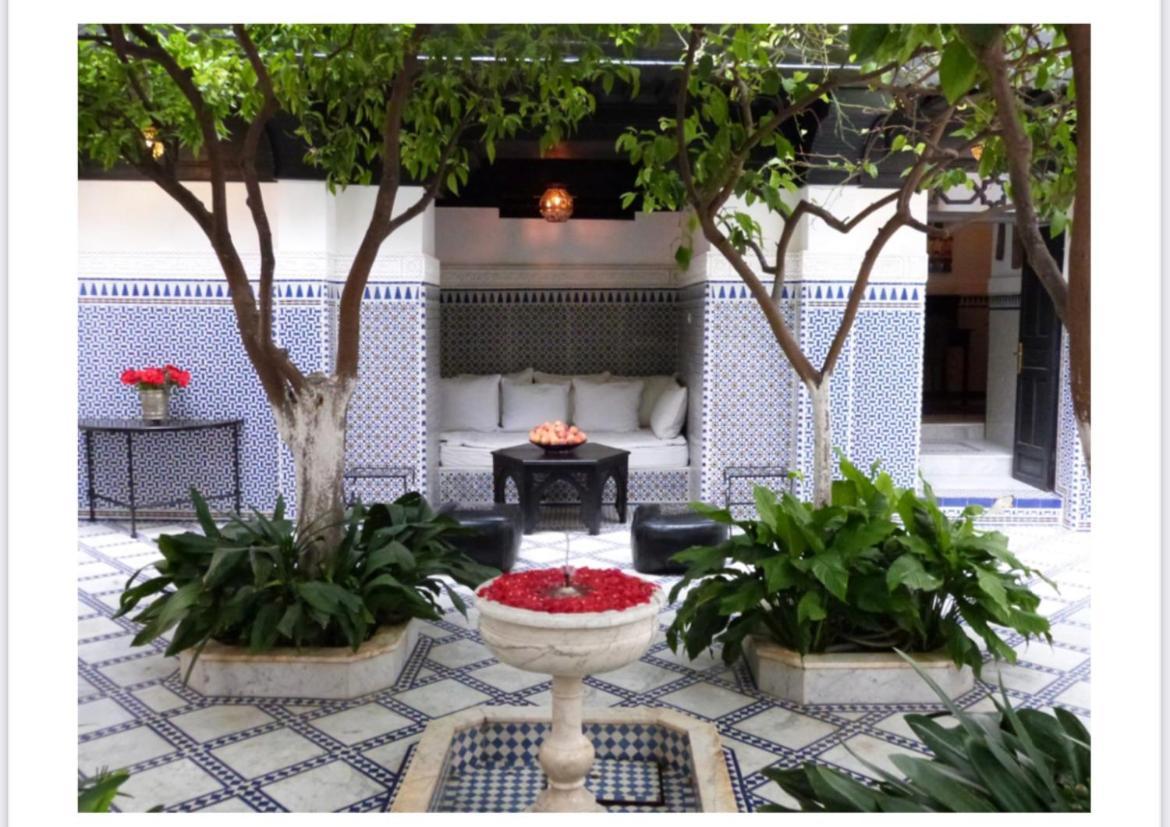 Riad Zouhour Marrakesh Bagian luar foto
