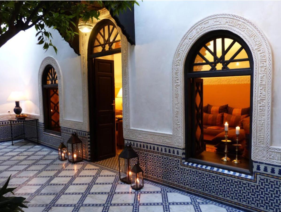 Riad Zouhour Marrakesh Bagian luar foto
