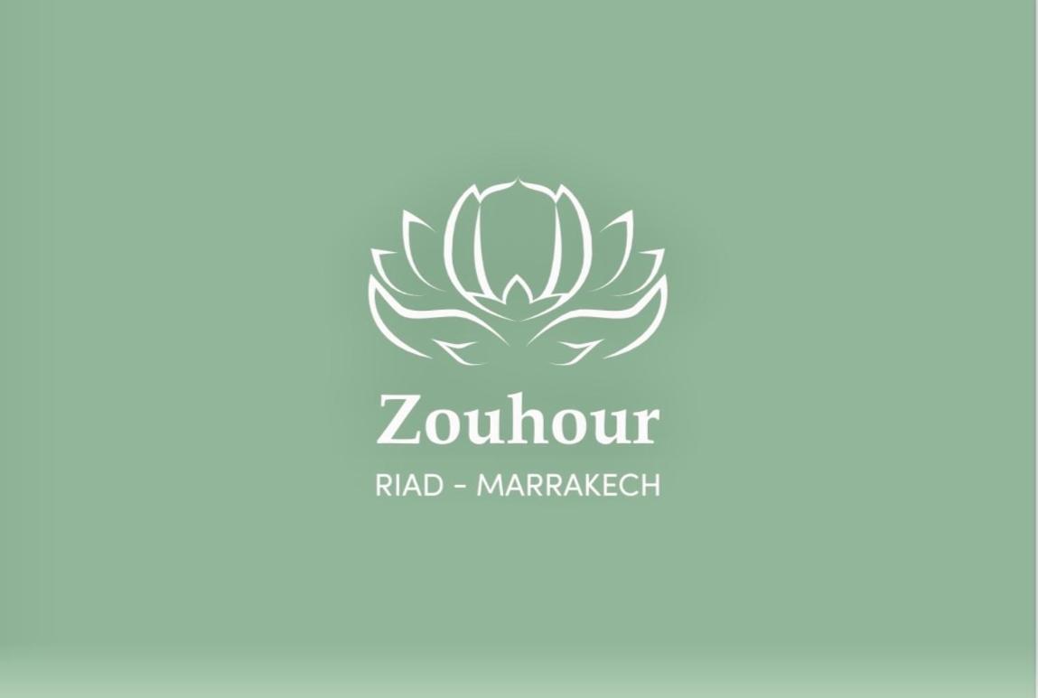 Riad Zouhour Marrakesh Bagian luar foto