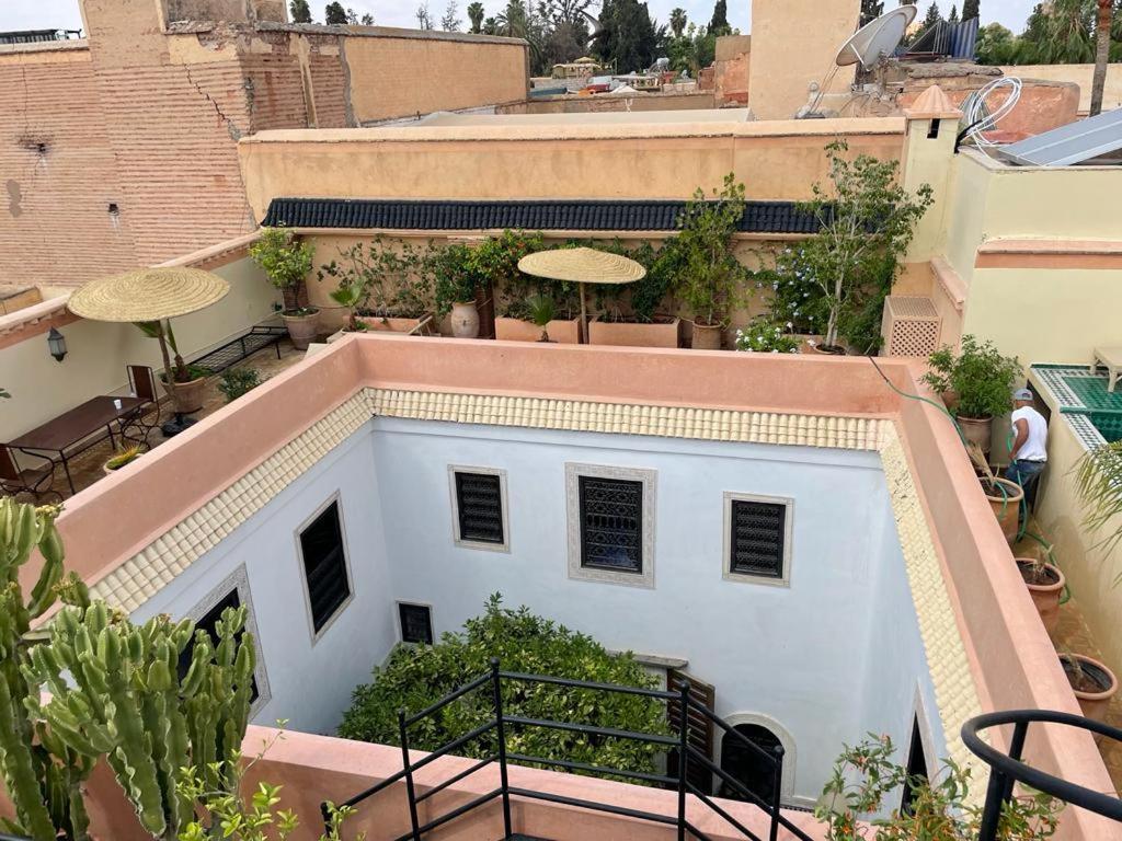 Riad Zouhour Marrakesh Bagian luar foto