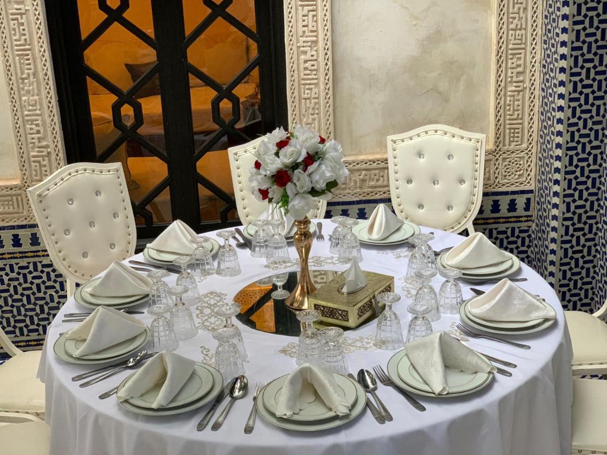 Riad Zouhour Marrakesh Bagian luar foto