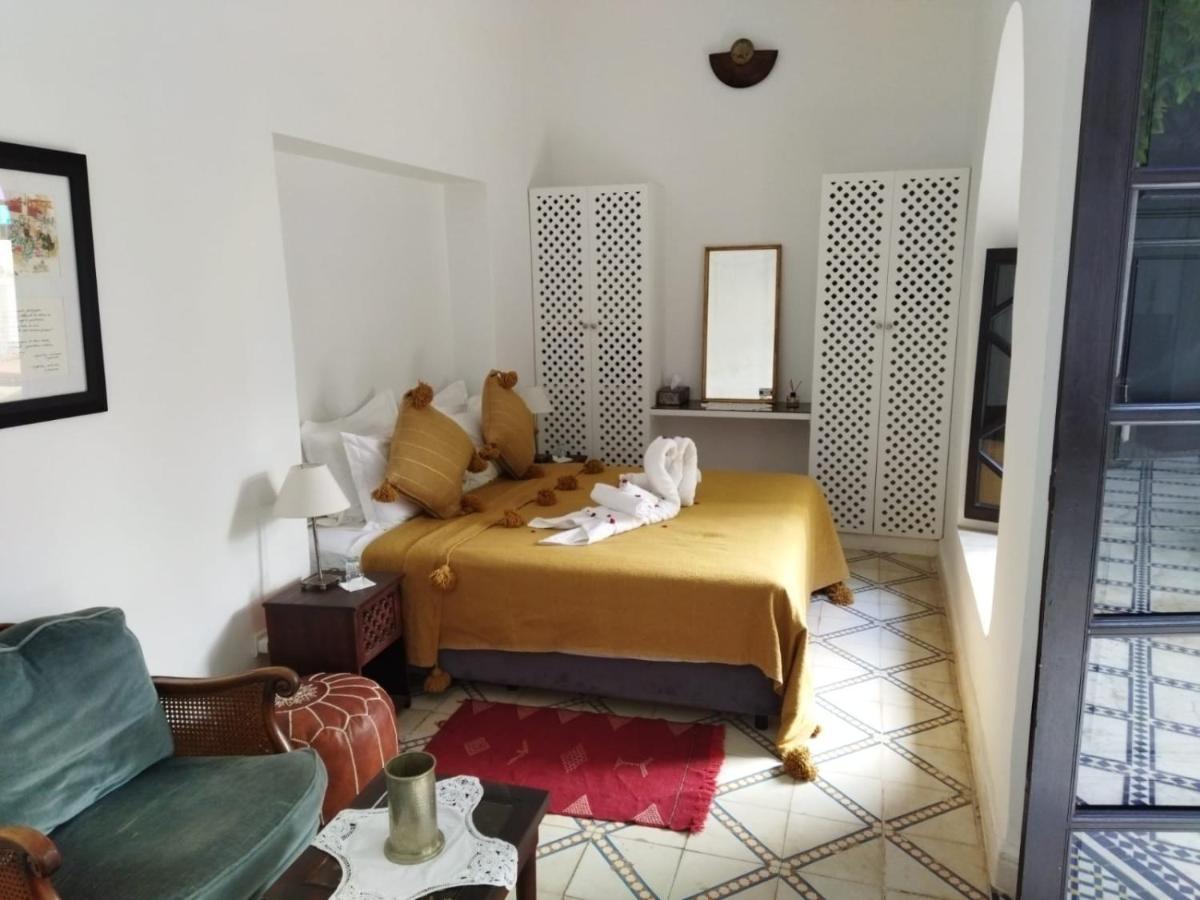 Riad Zouhour Marrakesh Bagian luar foto