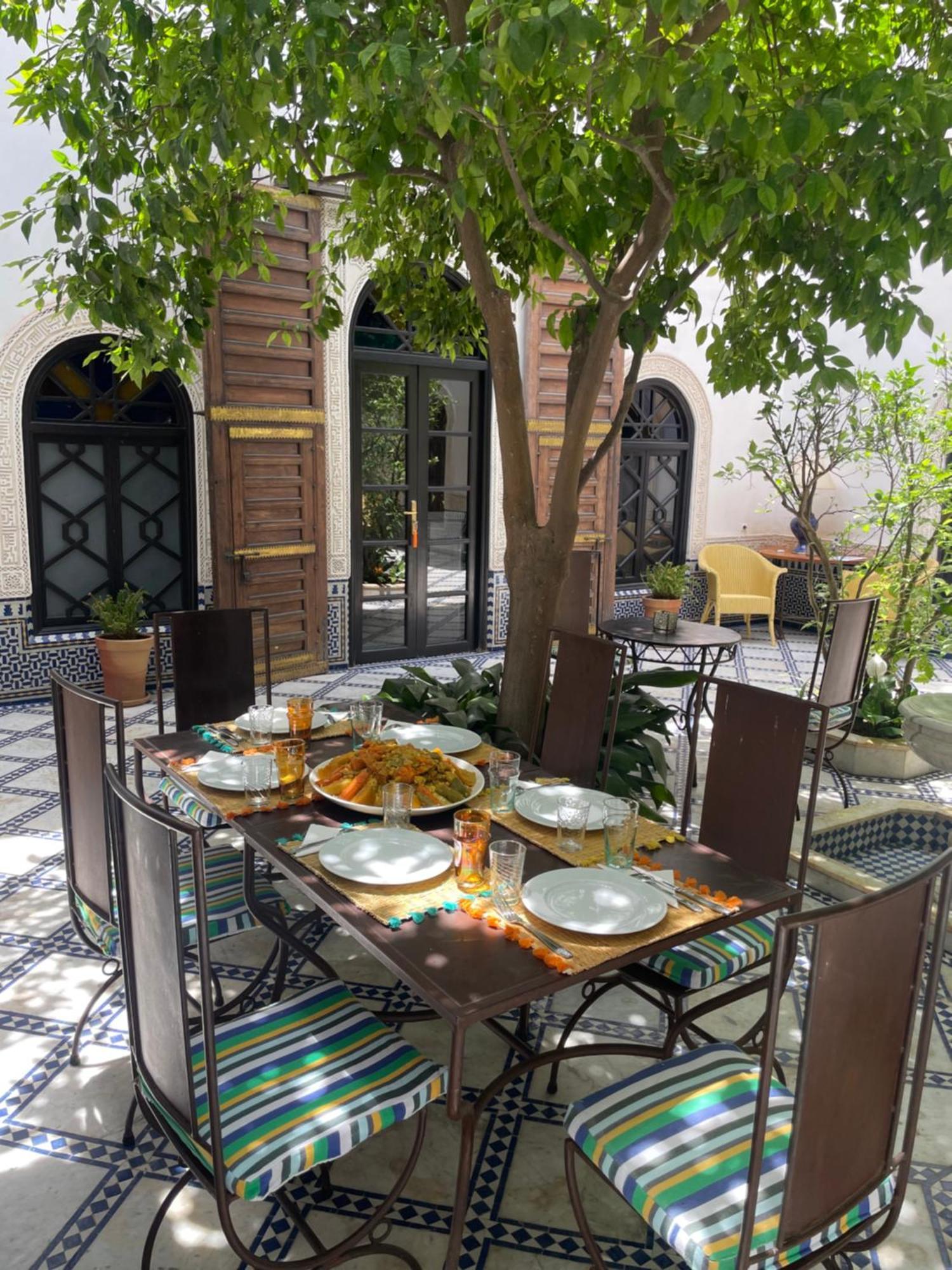 Riad Zouhour Marrakesh Bagian luar foto