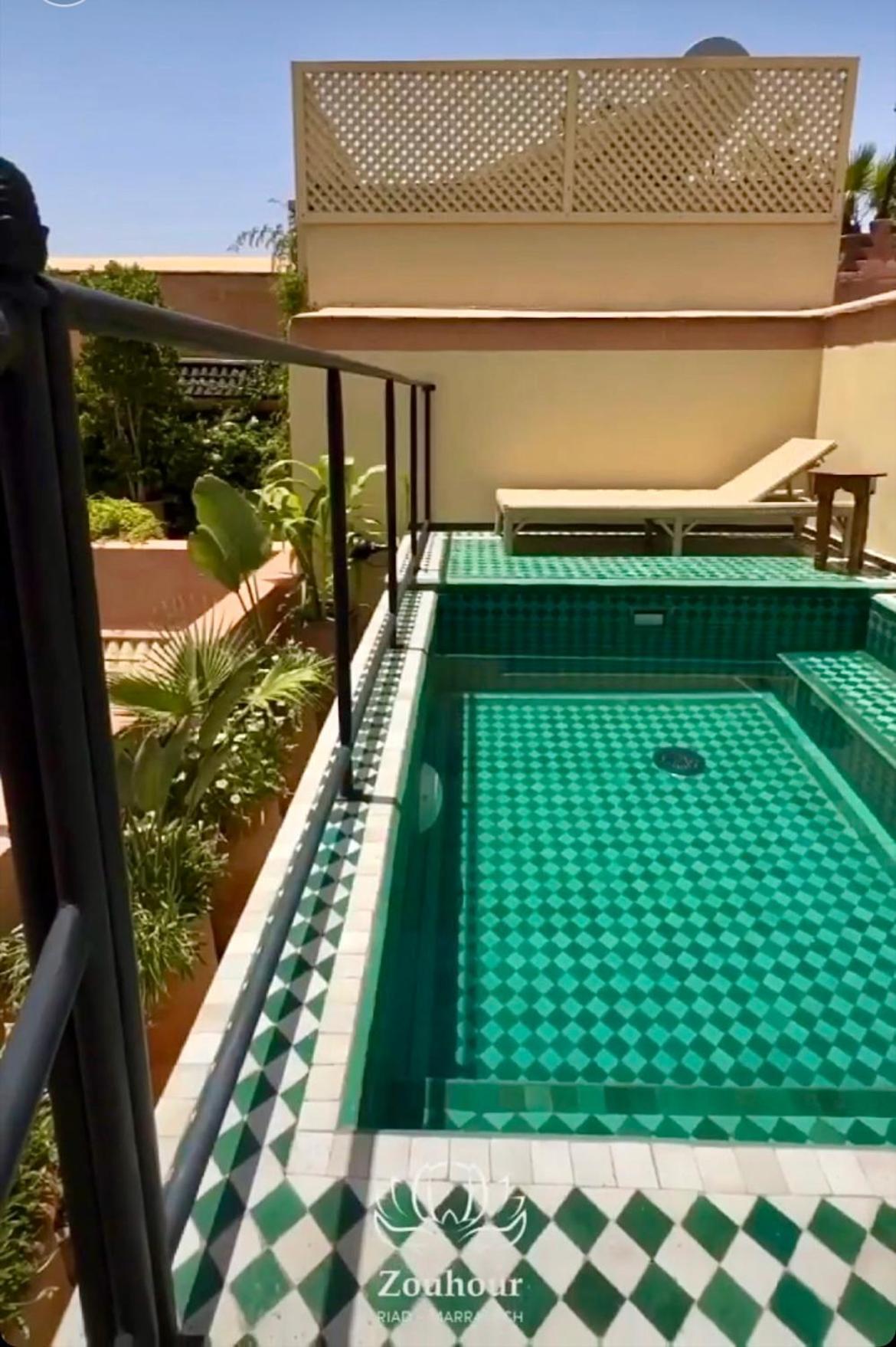 Riad Zouhour Marrakesh Bagian luar foto