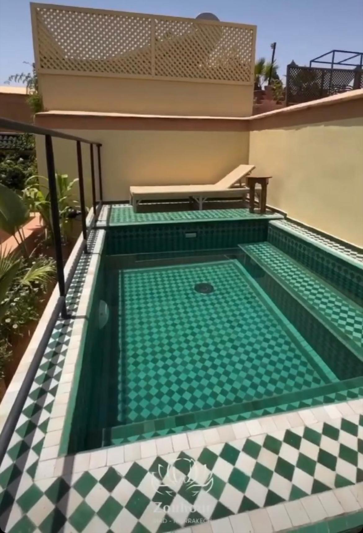 Riad Zouhour Marrakesh Bagian luar foto