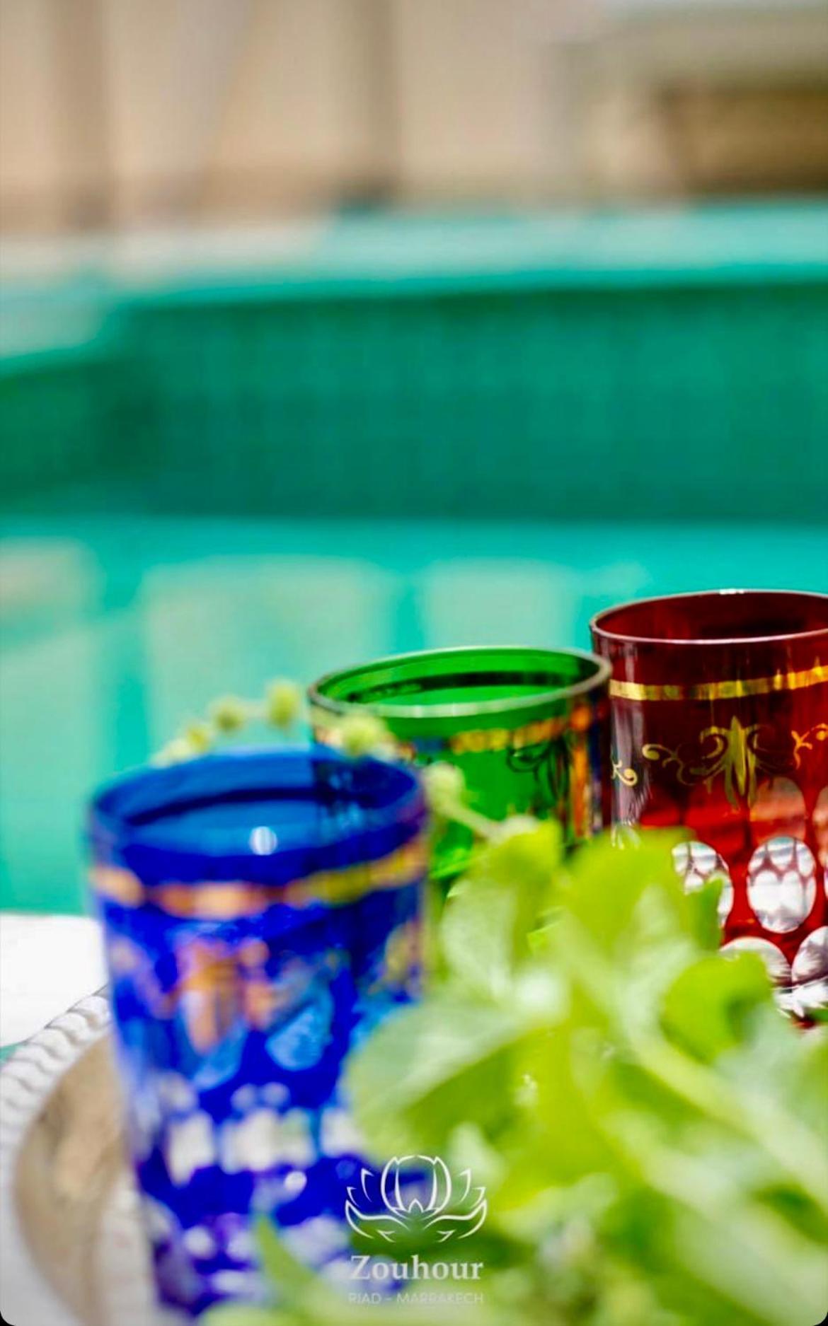 Riad Zouhour Marrakesh Bagian luar foto
