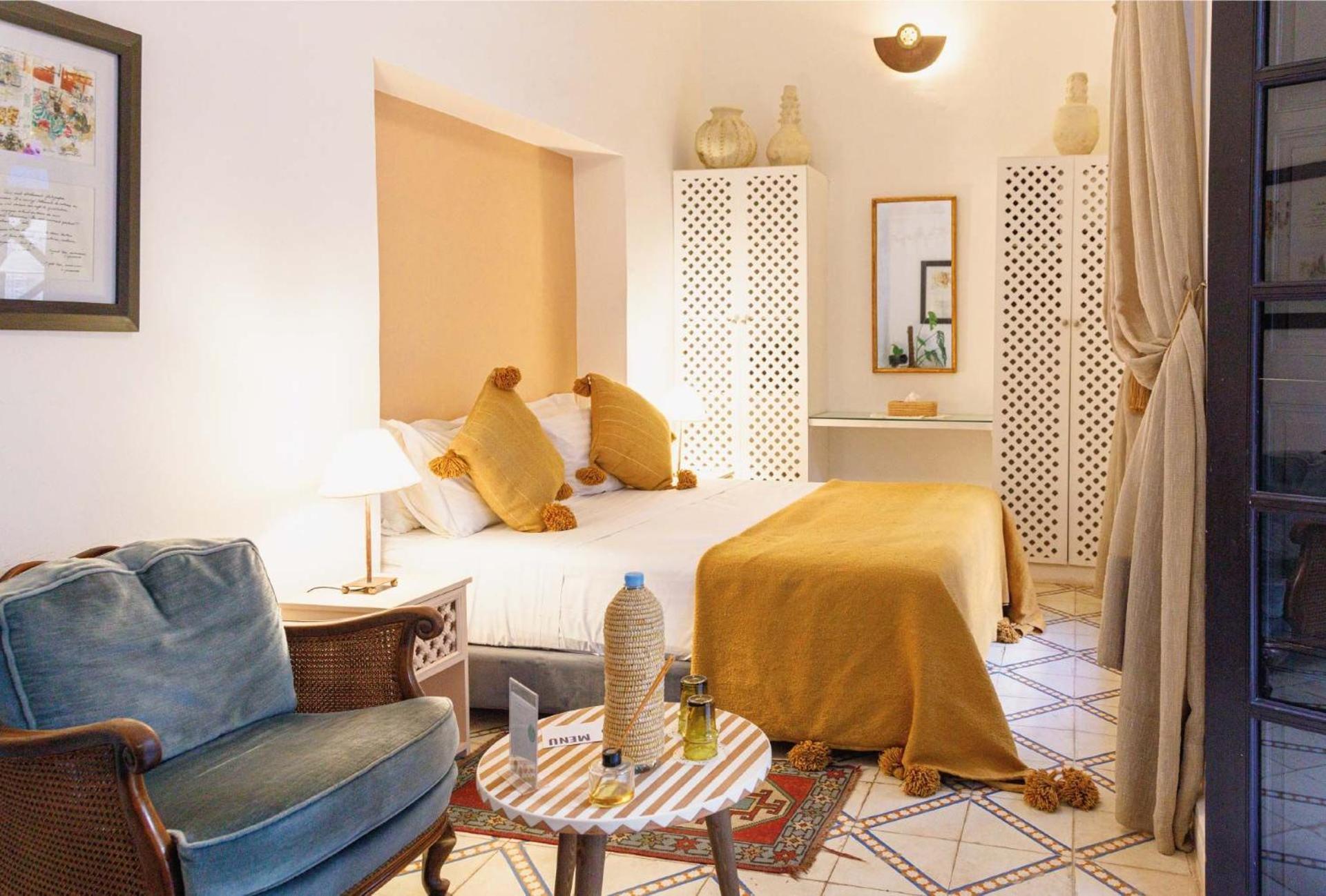 Riad Zouhour Marrakesh Bagian luar foto