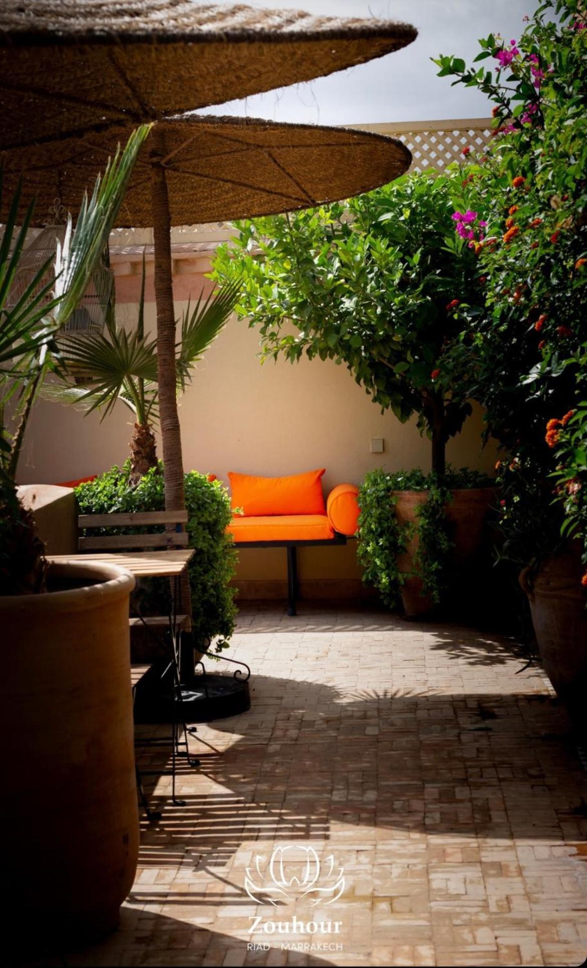 Riad Zouhour Marrakesh Bagian luar foto