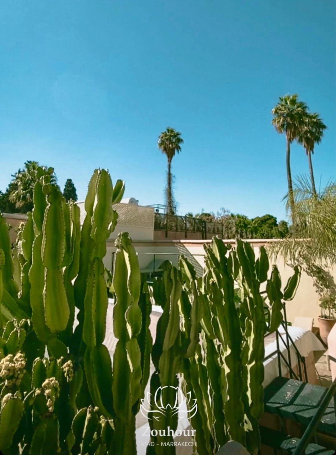 Riad Zouhour Marrakesh Bagian luar foto