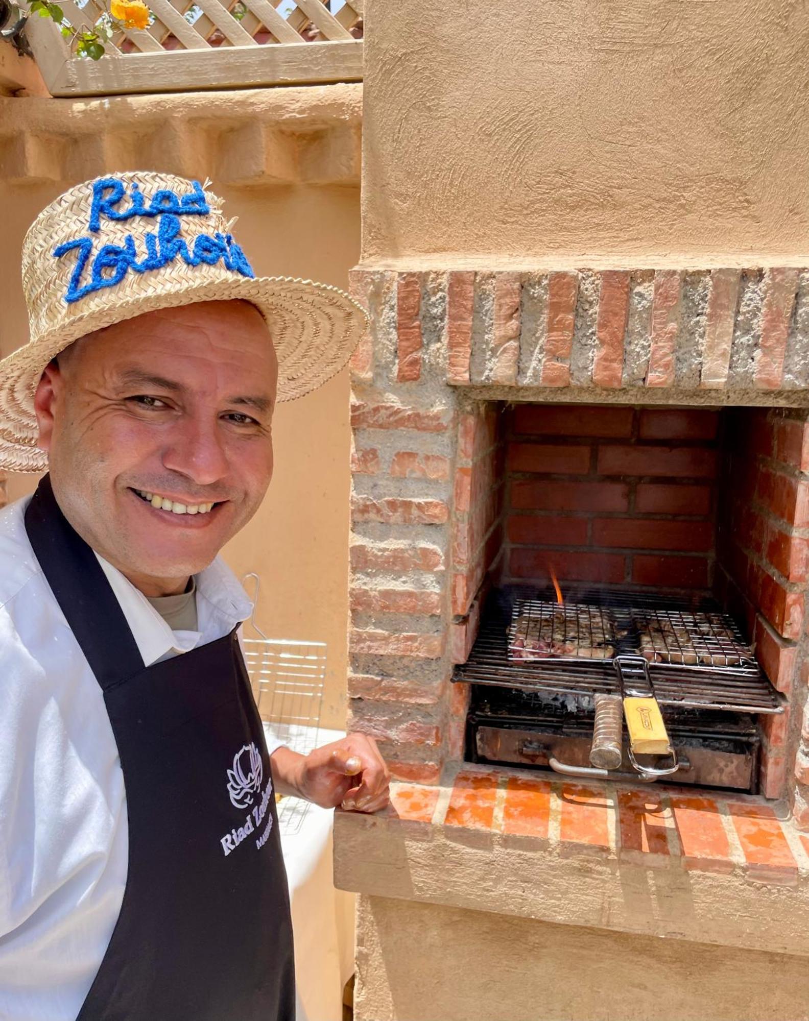 Riad Zouhour Marrakesh Bagian luar foto